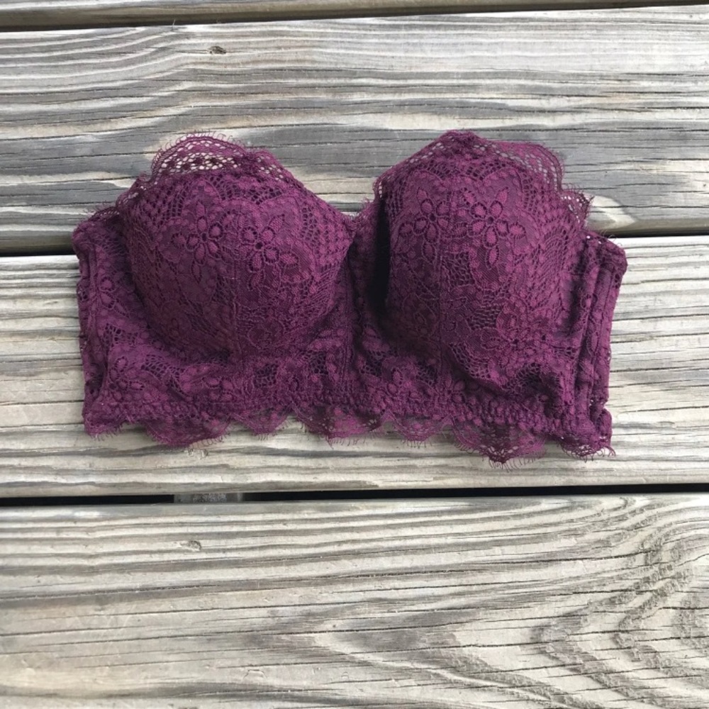 Victoria Secret Strapless Bra